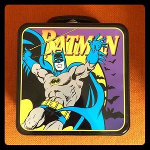 DC Comics Batman Tin Metal Lunch Box Collectible
